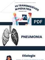 DO ENÇ As Transmissíveis em Pediatria: Iasmin Karaim, Ana Paula, Karen, Paulo Ricardo e Andressa