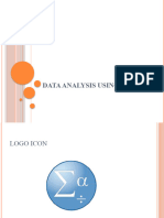 Data Analysis Using Spss