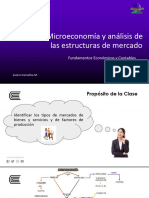 Sesión 10 La Microeconomía y La Estructura de Mercado-Zu