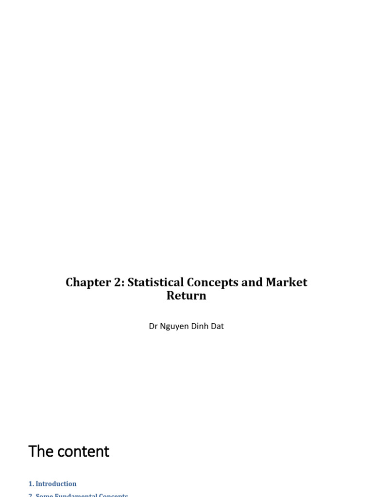 Chapter2 statistical concepts and market return 2 pdf