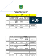 Jadwal Pengawas PAS 2023 - SEM Ganjil