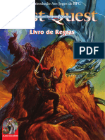 AD&D 2E First Quest - Livro de Regras (Impressão)