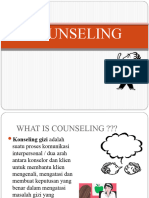 Counseling