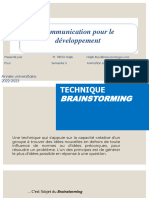 Cours S5-As CPD - Brainstorming