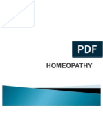 Homeopathy