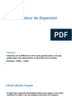 Indicateur de Dispersion PDF