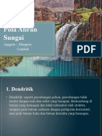 Pola Aliran Sungai