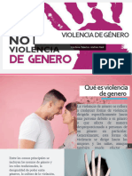 VIOLENCIA DE GÉNERO - PPTXLL