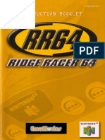 RR64 - Ridge Racer 64 (USA) - Text