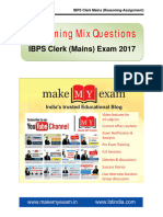 871247reasoning Mix Questions Assignment 09 Pages
