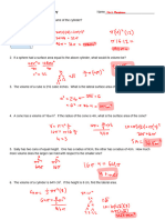 Geometry Final Review