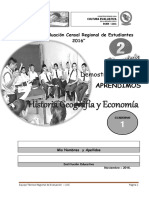 Cuaderno 1 Historia Geografia y Economia - 2do