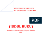 Template Pengiriman Karya