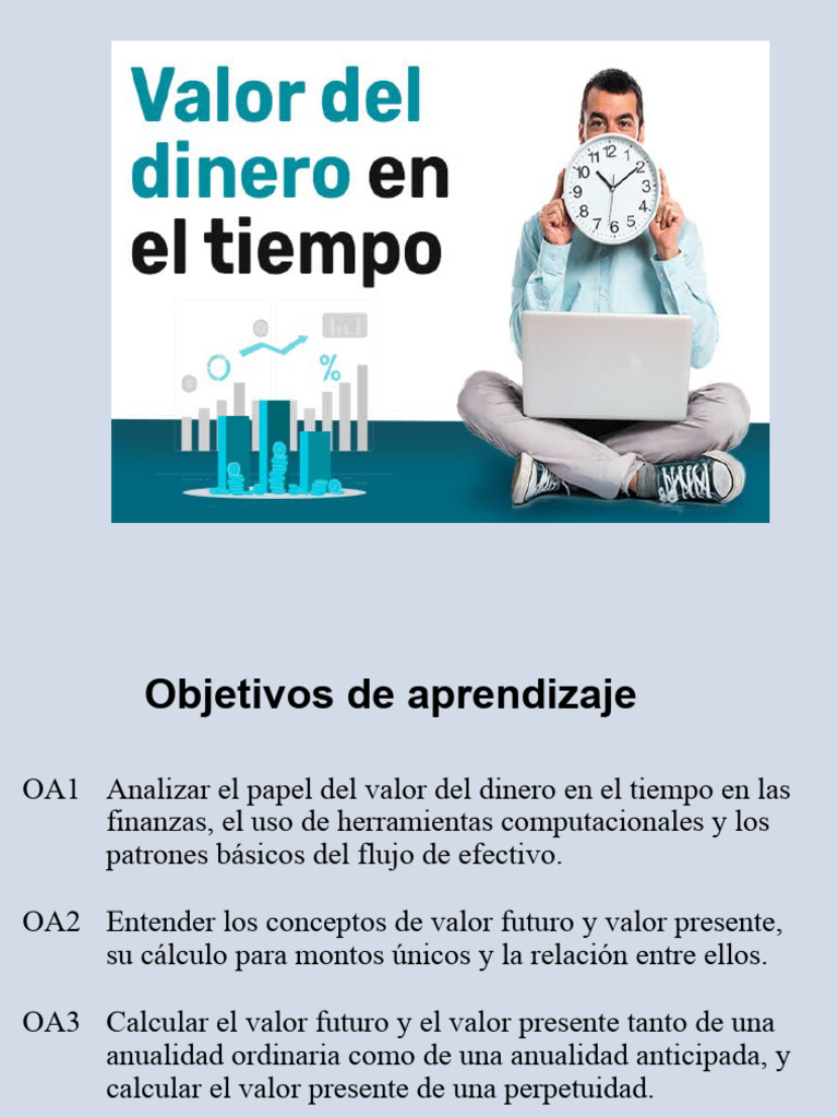 Online GF1 Valor Del Dinero en El Tiempo | PDF | Interés | Tasas de interés