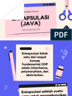 Enkapsulasi Pada Java