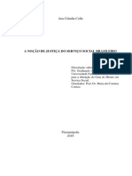 Dissertação - A Noção de Justiça No Seso Brasileiro