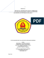 Proposal BRM Kelompok 2