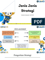 Tipe Tipe Strategi