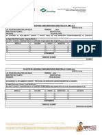 Solicitud de Asesorias Complementarias