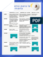 Programa Básico de Alimentación y Ayuno