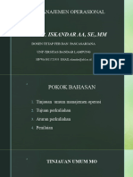 PPT ONLINE KULIAH PERTAMA (Definisi MGT Operasional)