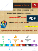 Tema 4 Org y Psic