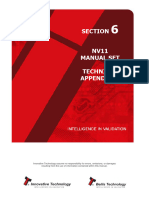 NV11 Manual Set - Section 6