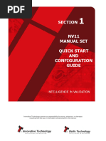 NV11 Manual Set - Section 1