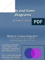 Sets and Venn Diagrams: by Amber K. Wozniak
