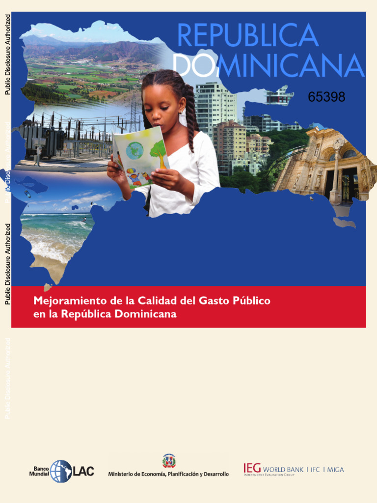 Mejoramiento de La Calidad Del Gasto Público en La República Dominicana ...