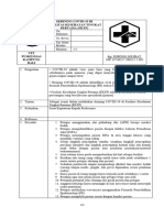 Sop Skrining Covid-19 Di Fasilitas Kesehatan Tingkat Pertama (FKTP)