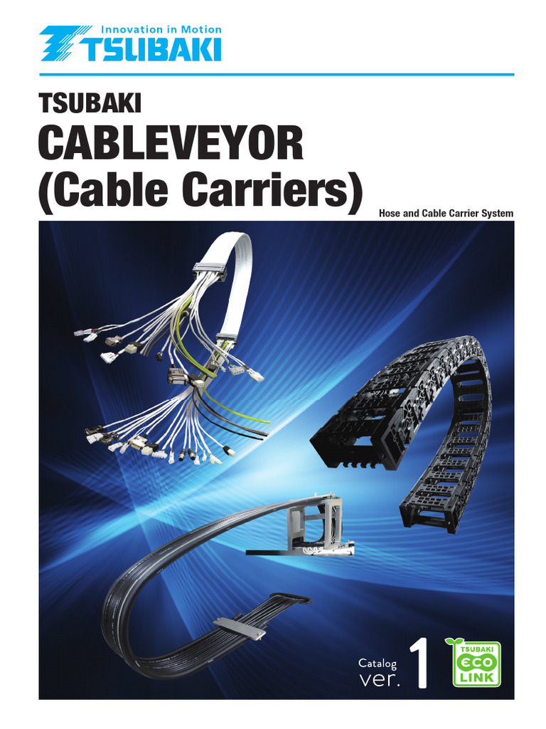 Tsubaki Cableveyor Overview and Benefits | PDF | Sustainability
