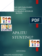 Materi Stunting (Gizi)