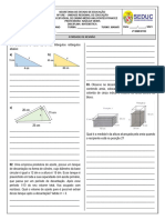 1º Ano - Atividade de Revisão de Matemática Do 4º Bimestre