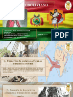 PUEBLO Afroboliviano