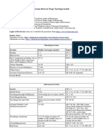 Troma Retreat Page Turning Guide