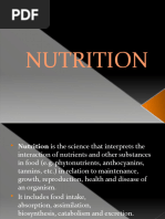 Nutrition 3