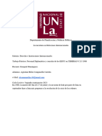 Personal Diplomatico y Consular en TEHERAN