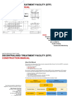 Construction Manual: Decentralised Treatment Facility (DTF)