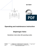 OI ERHARD Diaphragm Valves DN15 300 Manually Operated EN