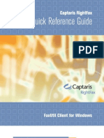 RightFAX Fax Util Quick Reference Card