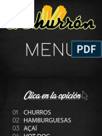 Qchurron Menu