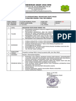 6.3.5 SOP Pelibatan Orang Tua Atau Keluarga Lainnya POS PAUD Kasih Bunda