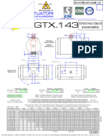 Pneumatic Actuator GTX143