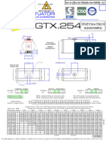 Pneumatic Actuators gtx254