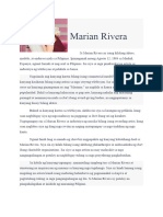 Marian Rivera Bionote Larang