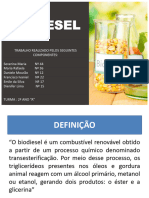 Trabalho Sobre Biodiesel