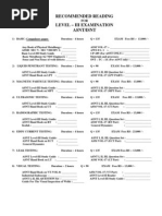 Level Ii Ut Rt Lpt Mt Asnt Snt Tc 1a As Per American