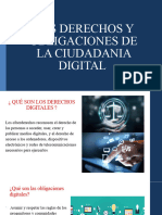 Los Derechos y Obligaciones de La Ciudadania Digital