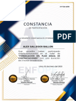 Formulacion Del Plan Anual de Contrataciones-2